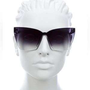 DIFF EYEWEAR GOLDIE 56m Cat Eye Sunglasses Back